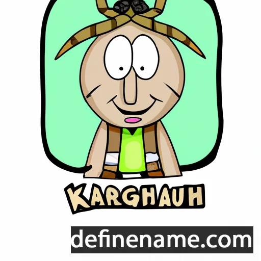 Karaugh cartoon