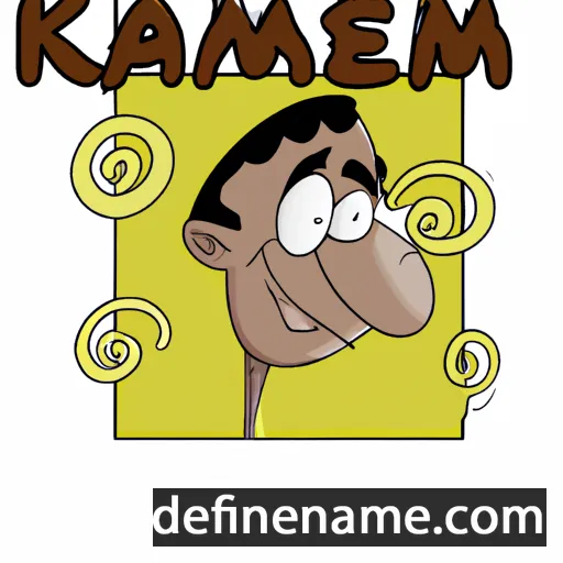 Kareem cartoon