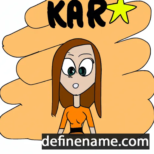 Kari cartoon