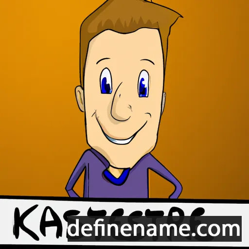 cartoon of the name Karsten