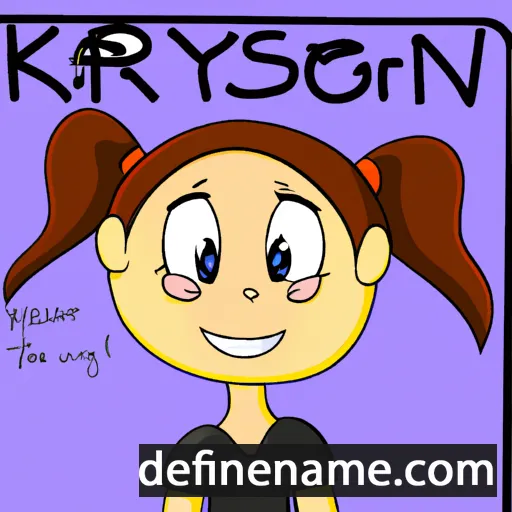 Karsyn cartoon