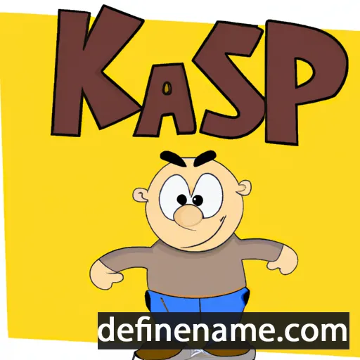 Kašpar cartoon