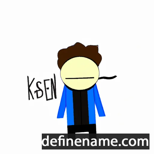 cartoon of the name Kasen