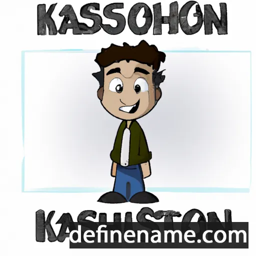 Kashton cartoon