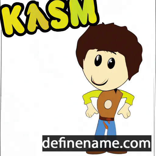 Kasım cartoon