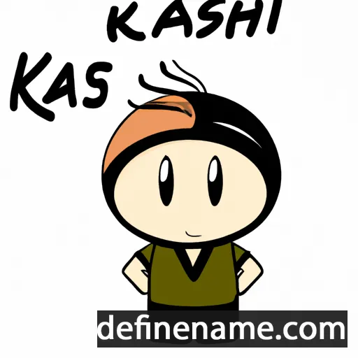 Kasih cartoon