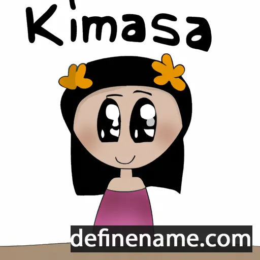 cartoon of the name Kasimira