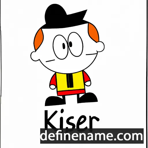 Kasper cartoon