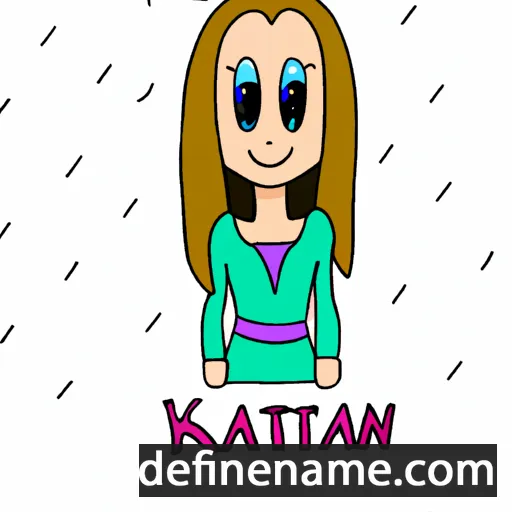 Katarin cartoon