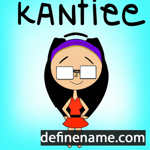 Katarine cartoon