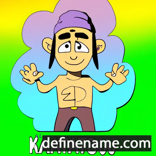 Katayun cartoon