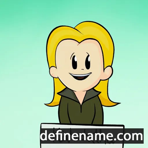 cartoon of the name Katharina