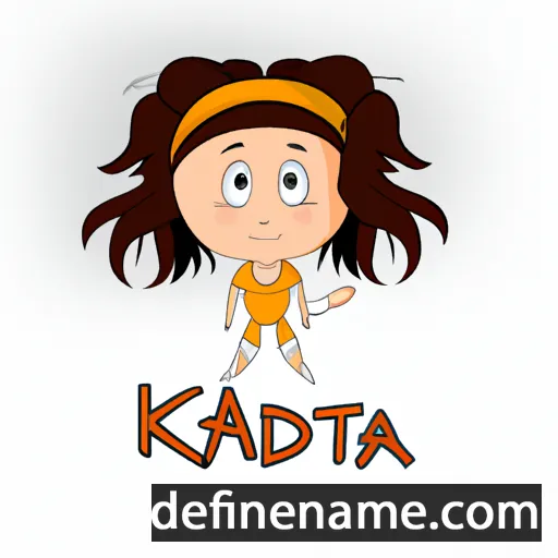 Katida cartoon