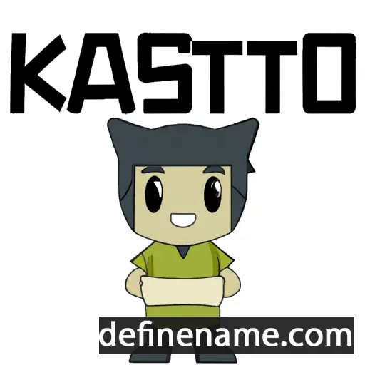 Katsuro cartoon