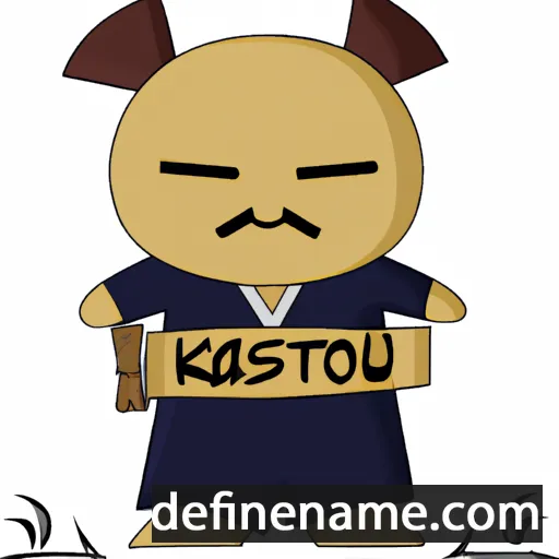 Katsurō cartoon