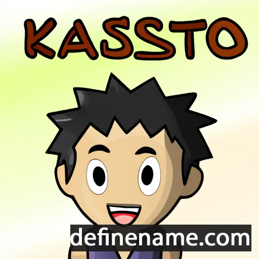 Katsurou cartoon