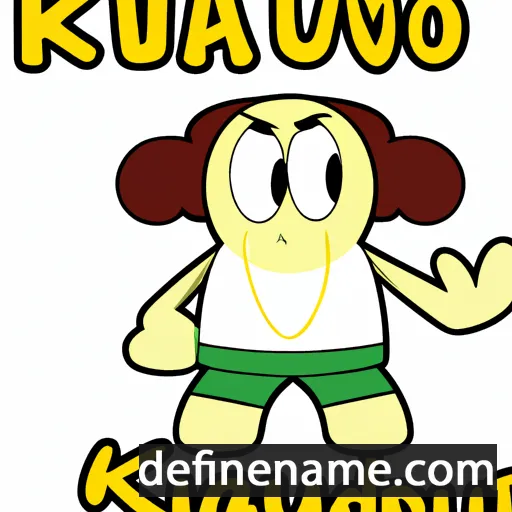 Kauʻi cartoon