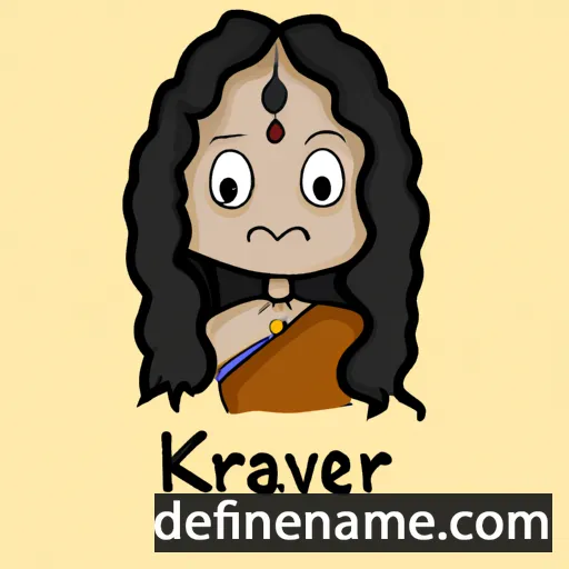 Kaveri cartoon