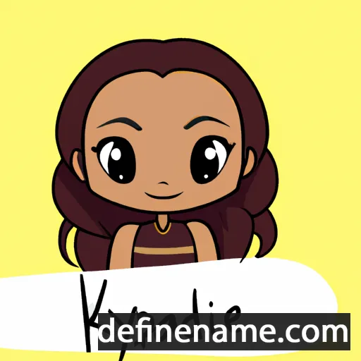 Kaydence cartoon