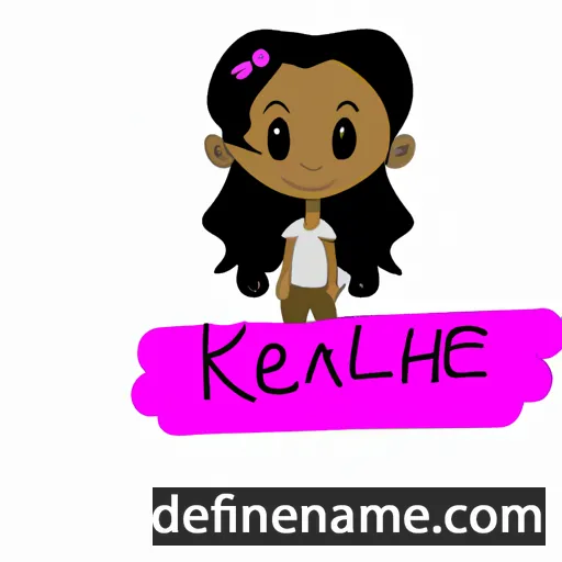 Kayleah cartoon