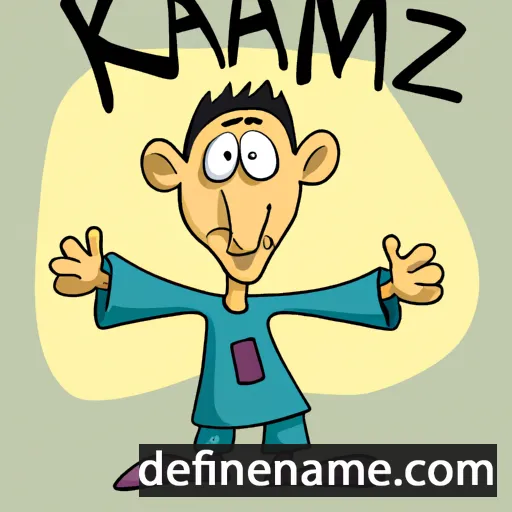 Kazimír cartoon