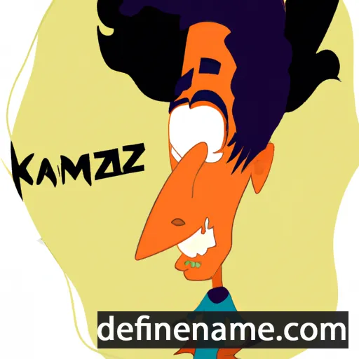 Kazimir cartoon