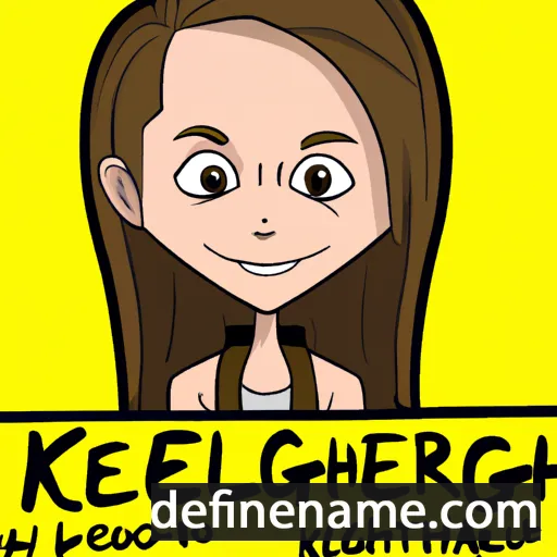 Keeleigh cartoon