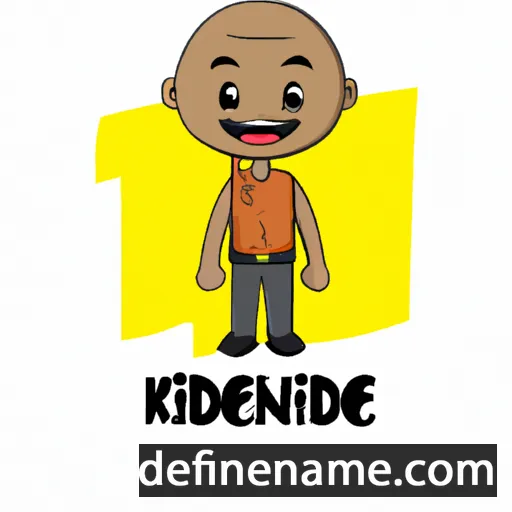 Kehinde cartoon