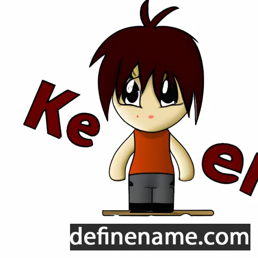 Kei cartoon