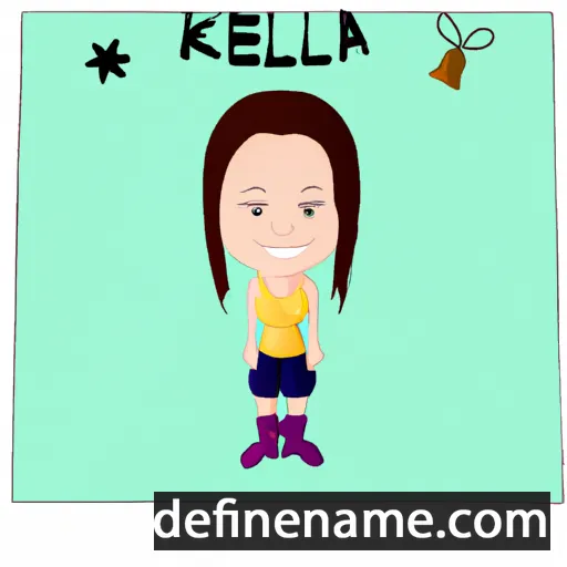 Keila cartoon