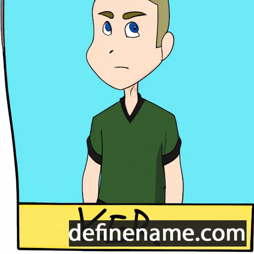 cartoon of the name Keir