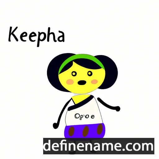 cartoon of the name Kekepania