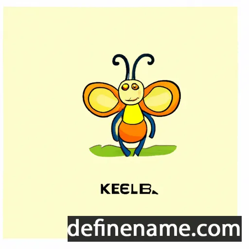 cartoon of the name Kelebek