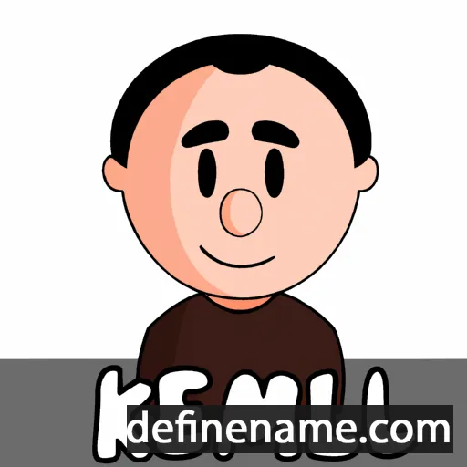 Kemal cartoon