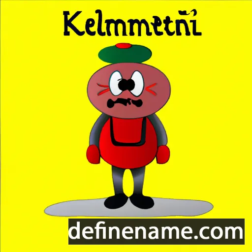 cartoon of the name Kemalettin