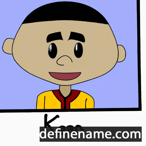 Kenan cartoon