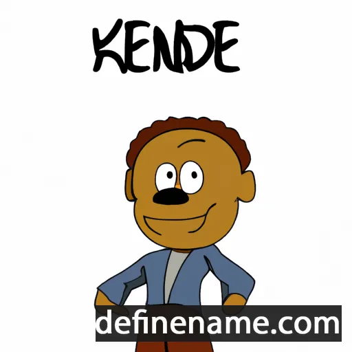 Kende cartoon