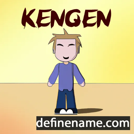 Kenji cartoon