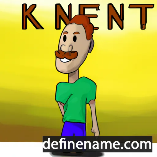 Kennet cartoon