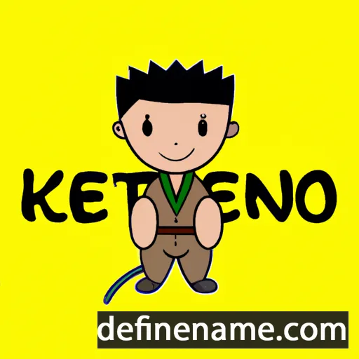 Kentarō cartoon