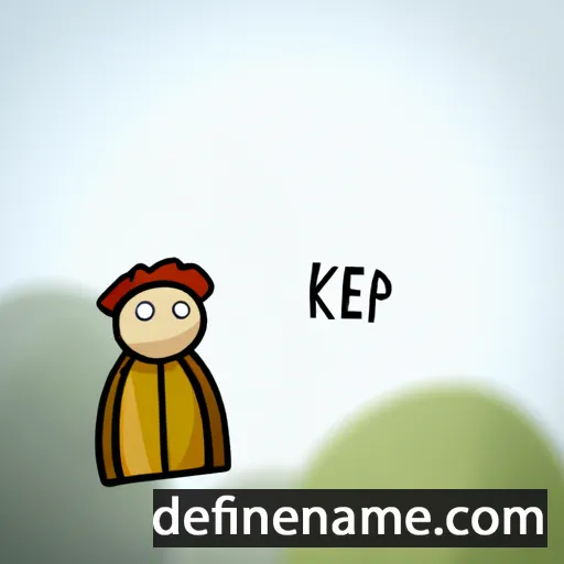 cartoon of the name Kepa