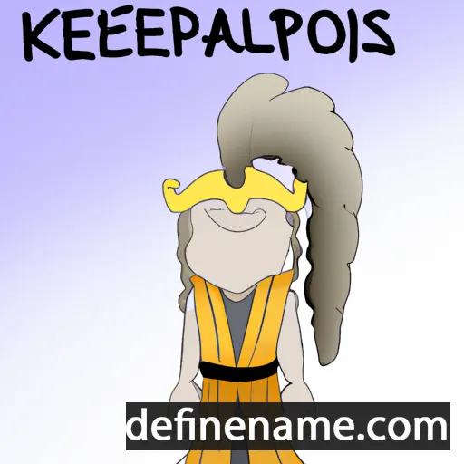 Kephalos cartoon