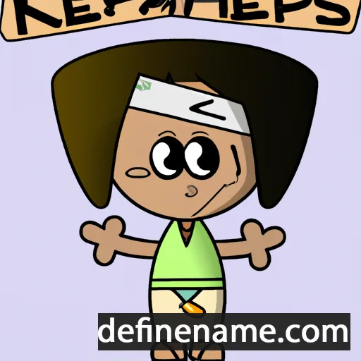 cartoon of the name Kephas