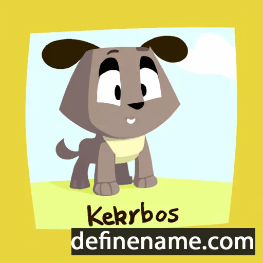 Kerberos cartoon