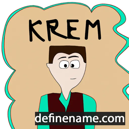 Kerem cartoon