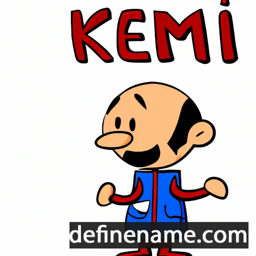 cartoon of the name Kerim