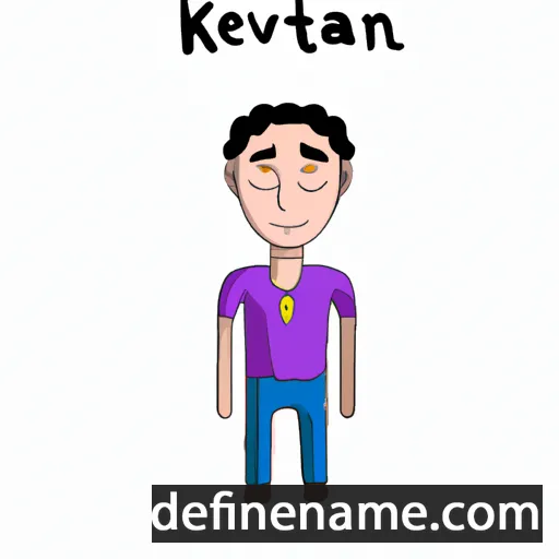 cartoon of the name Ketevan