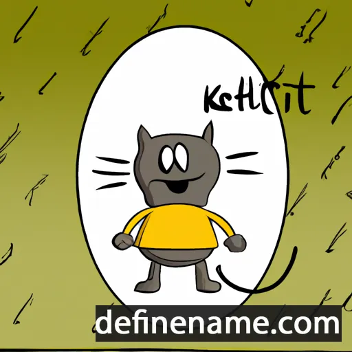 cartoon of the name Kettil