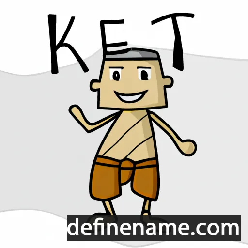 cartoon of the name Ketut