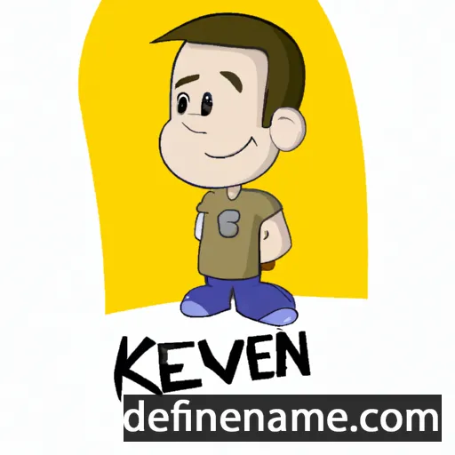 Kevan cartoon